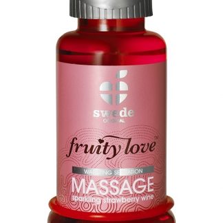 SWEDE HOT MASSAGE SPARKLING STRAWBERRY 100 ML