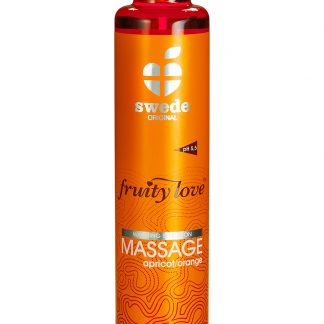 SWEDE HOT MASSAGEOLJA APRIKOS/APELSIN 200 ML
