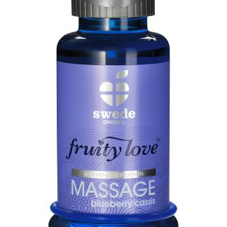SWEDE HOT MASSAGEOLJA BLUEB/CASSIS 100 ML