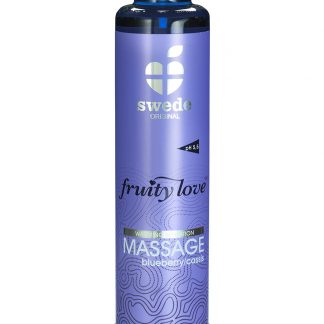 SWEDE HOT MASSAGEOLJA BLÅBÄR/VINBÄR 200 ML