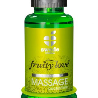 SWEDE HOT MASSAGEOLJA CACTUS/LIME 100 ML