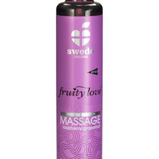 SWEDE HOT MASSAGEOLJA HALLON/GRAPEFRUKT 200 ML