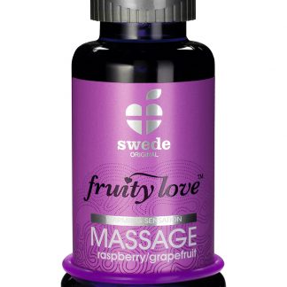 SWEDE HOT MASSAGEOLJA HALLON/GRAPEFRUKT100 ML