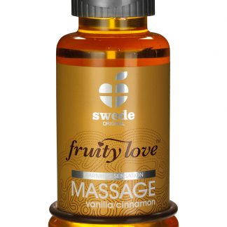 SWEDE HOT MASSAGEOLJA VANILJ/KANEL100 ML