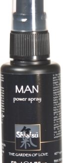 Shiatsu man power spray