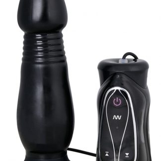 You2Toys: Anal Pusher, Vibrerande Analplugg