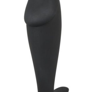 Analplugg, Svart