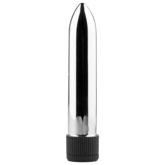 Max Passion Silver Multispeed Vibrator