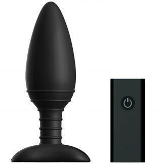 Nexus Ace Large Trådlös Uppladdningsbar Analvibrator med Fjärrkontroll