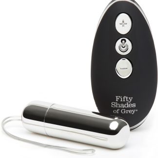 Fifty Shades of Grey: Relentless Vibrations, Remote Bullet Vibrator