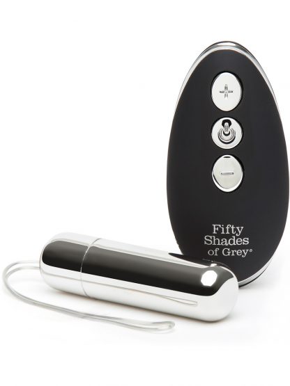 Fifty Shades of Grey: Relentless Vibrations, Remote Bullet Vibrator