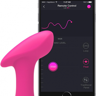 Lovense: Ambi, Bluetooth Bullet Vibrator