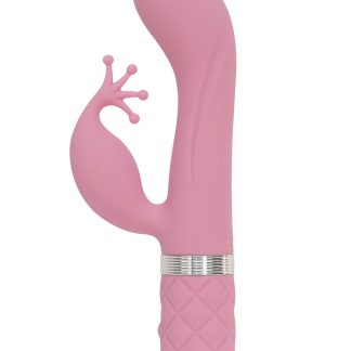 Pillow Talk: Kinky, Luxurious Dual Massager