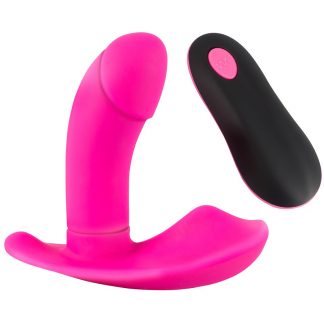 Sweet Smile: Remote Controlled Panty Vibrator, rosa