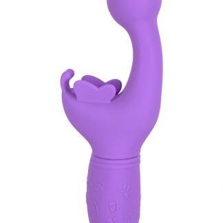 California Exotic: Rechargable Butterfly Kiss, lila