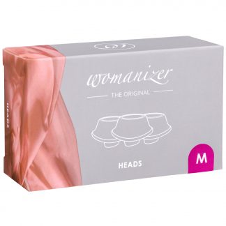 Womanizer Premium och Classic Sughuvud 3-pack Medium