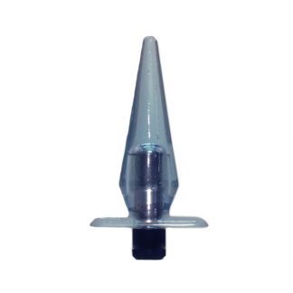 Anal Blue Mjuk Jelly Plug Vibrator