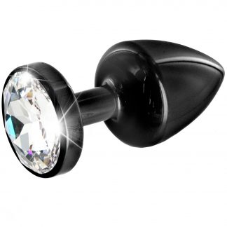 Diogol Anni Black T1 Cristal Analplugg 25 mm