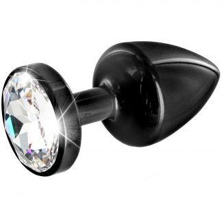 Diogol Anni Black T2 Cristal Analplugg 30 mm