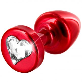 Diogol Anni Heart T1 Cristal Analplugg 25 mm