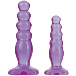 Doc Johnson Crystal Jellies Anal Delight Träningskit