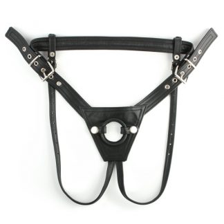 Dos Santos Läder Harness Deluxe - TESTVINNARE