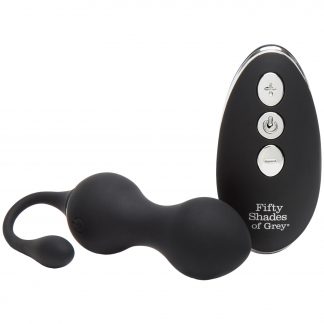 Fifty Shades of Grey Relentless Vibrations Fjärrstyrda Kegel Balls