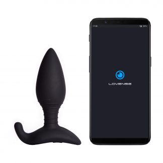Lovense Hush Appstyrd Analplugg Medium