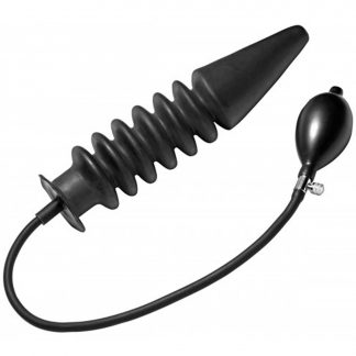 Master Series Accordion Uppblåsbar XL Analplugg