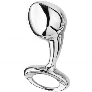 Njoy Pure Stål Anal Plug Stor