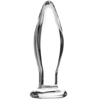 Sinful BumBum Analplugg i Glas Medium