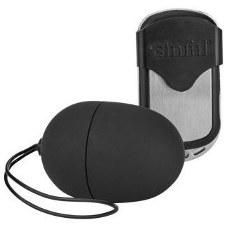 Sinful Fjärrstyrt Vibratorägg