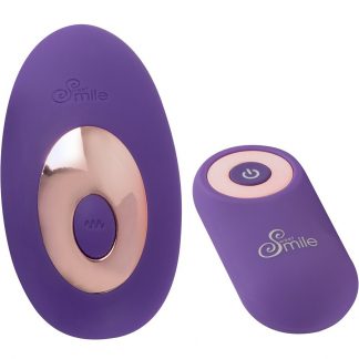 Sweet Smile: Remote Controlled Panty Vibrator, lila
