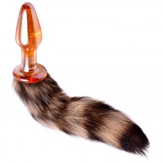 Tailz Fox Tail Glas Analplugg
