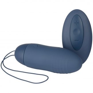 Amaysin Ribbed Love Egg Uppladdningsbart och Fjärrstyrt Vibratorägg