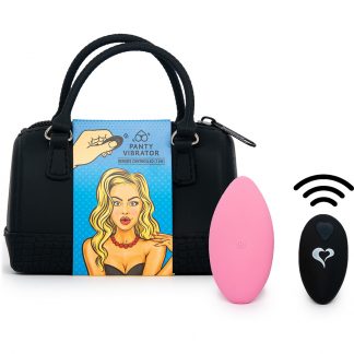 Feelztoys: Remote Controlled Panty Vibrator, rosa