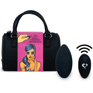 Feelztoys: Remote Controlled Panty Vibrator, svart