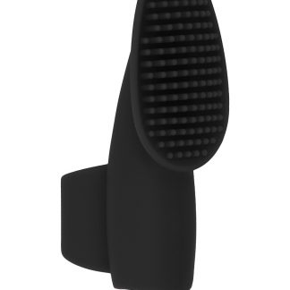 Simplicity: Marie, Finger Vibrator, svart