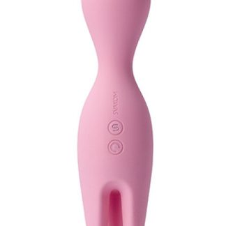 Svakom: Nymph, Soft Moving Finger Vibrator, rosa