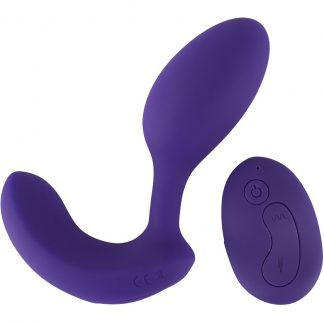 Sweet Smile: Remote Controlled Double Vibrator