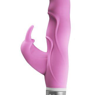 Belladot Barbro: Liten Rabbit Vibrator, rosa