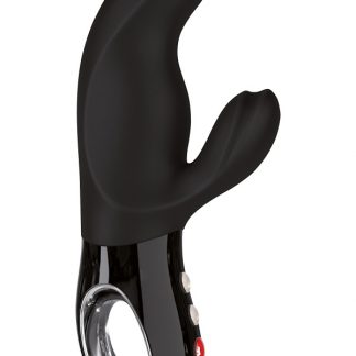 Fun Factory: Miss Bi, Dual Action Vibrator, Black Line