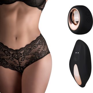 Pantyrebel: Remote Control Vibrating Boyshort