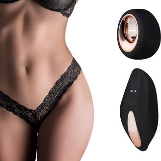 Pantyrebel: Remote Control Vibrating Lace Thong
