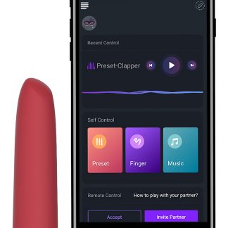 Magic Motion: Awaken, App-Controlled Mini Vibrator