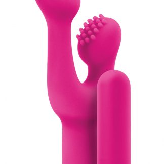 NSNovelties: Inya, Rechargeable Finger Fun, rosa