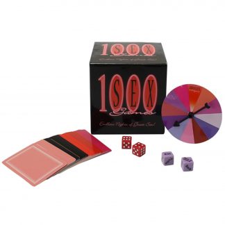 1000 Sex Games - Engelska
