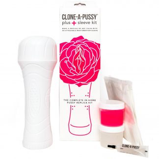 Clone-A-Pussy Plus Klona Din Vagina Set med Sleeve