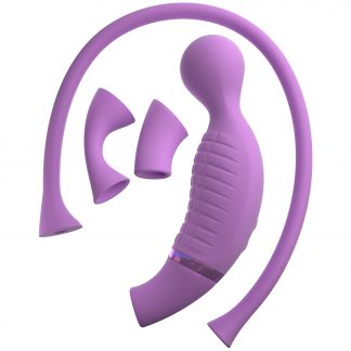 Fantasy for Her Ultimate Climax-Her Lufttrycksvibrator - Lila
