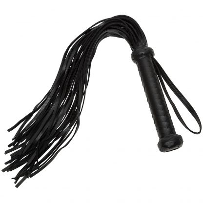 Fifty Shades of Grey Bound to You Flogger 63 cm - Svart